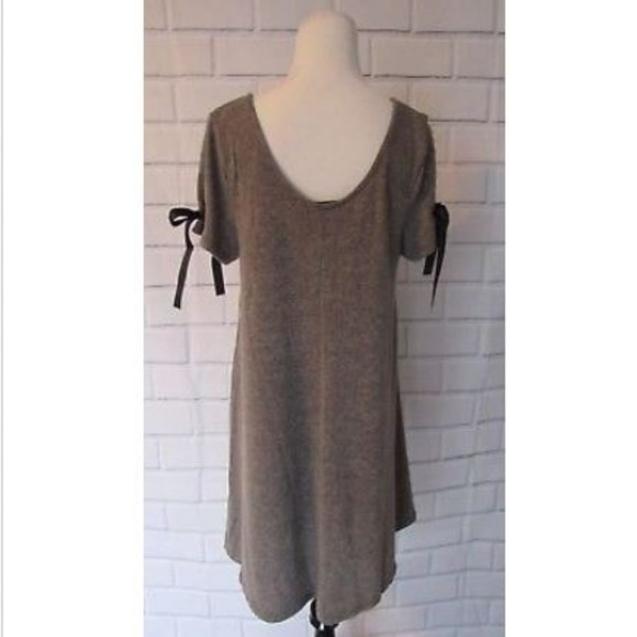 NWT Vanity Room Dress Sz XL Bow Swing Dress New - Picture 3 of 5